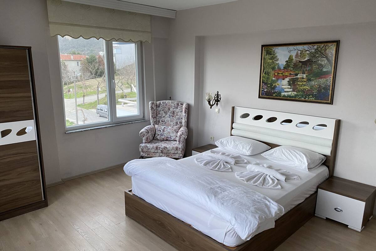 Chambres insonorisées, lits bébé (gratuits), Wi-Fi gratuit