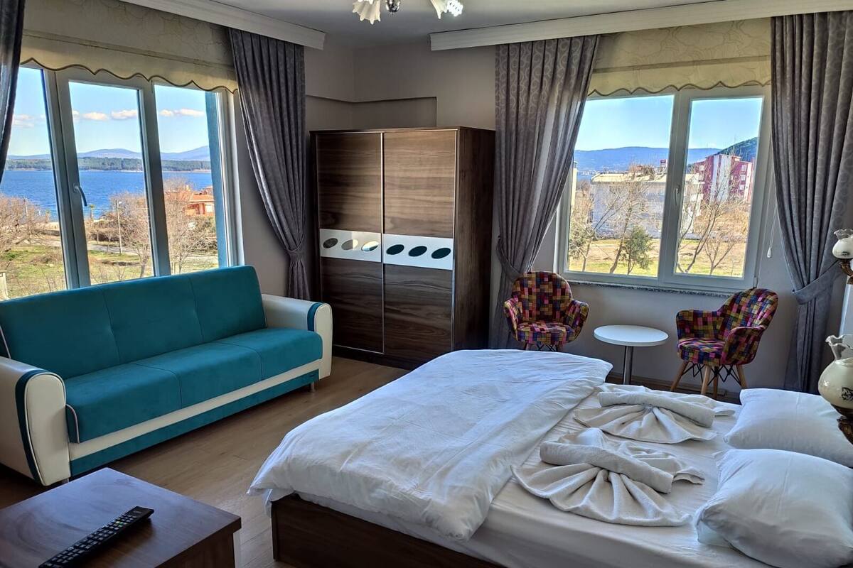 Chambres insonorisées, lits bébé (gratuits), Wi-Fi gratuit