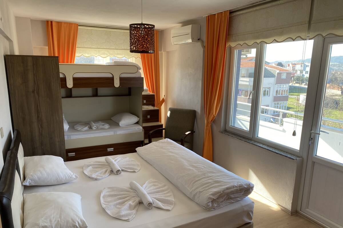 Chambres insonorisées, lits bébé (gratuits), Wi-Fi gratuit