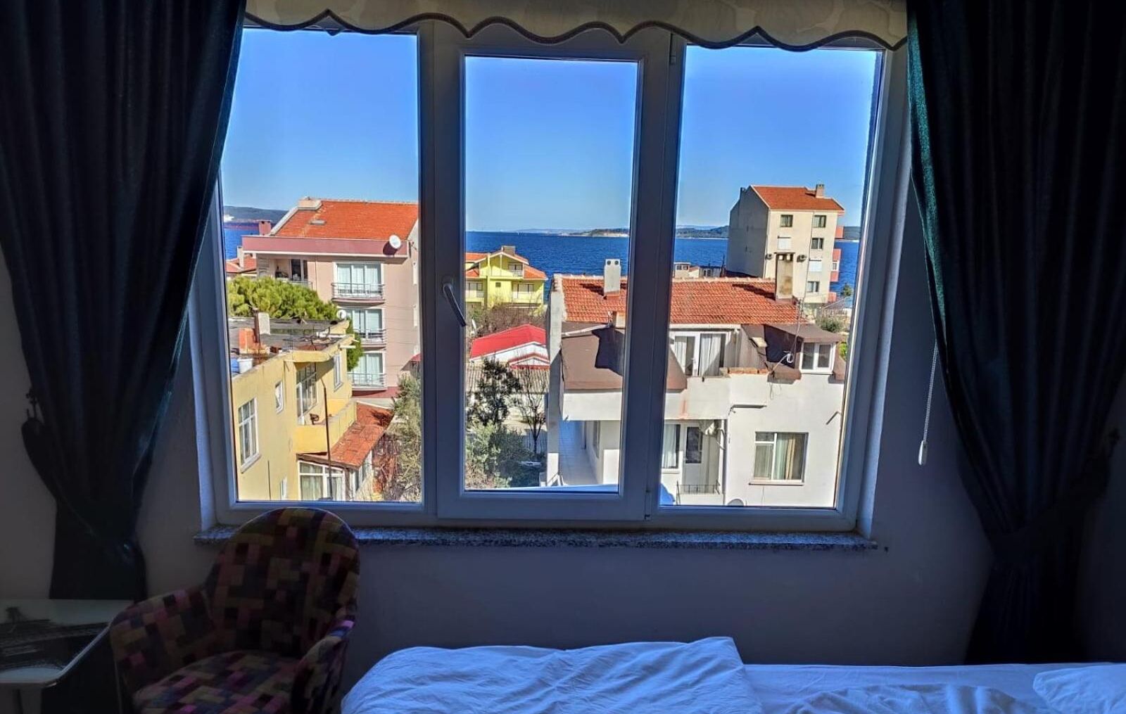 soundproofing, free cots/infant beds, free wifi, bed sheets