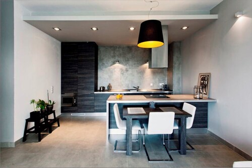 The Rock Apartment.