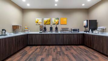 Dagelijks continentaal ontbijt inbegrepen