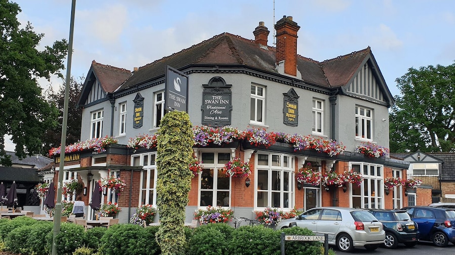 José Pizarro The Swan Inn Esher