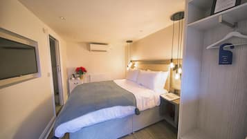 Kahden hengen standard-huone | Äänieristys, ilmainen Wi-Fi, vuodevaatteet