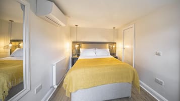 Kahden hengen standard-huone (4) | Äänieristys, ilmainen Wi-Fi, vuodevaatteet