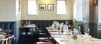 José Pizarro The Swan Inn Esher