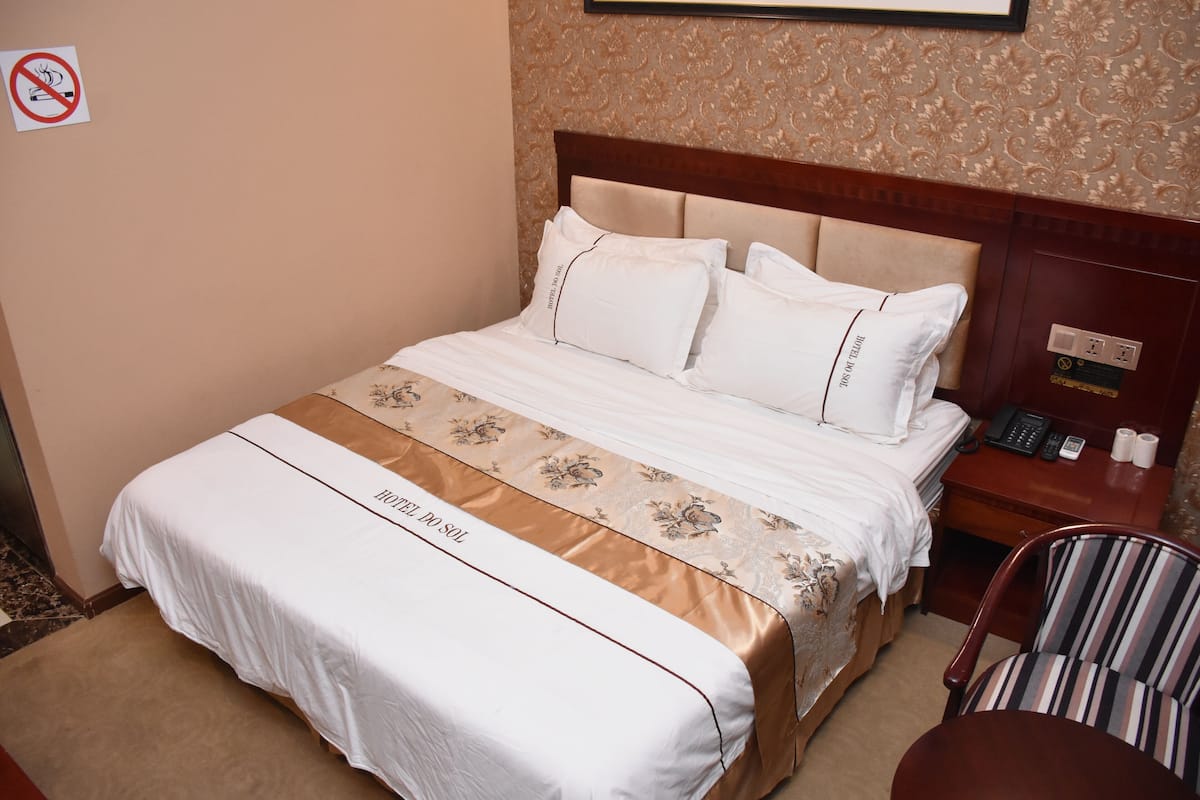 Habitación doble | 1 habitación, sábanas de algodón egipcio y ropa de cama de alta calidad