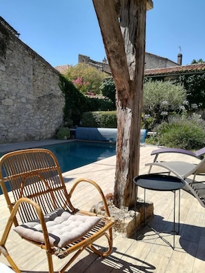 Terrace/patio - La Petite Maison (Laroque-Timbaut)