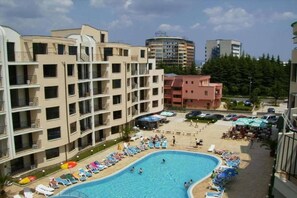 View from property - Studio in Avalon Complex (Sunny Beach)