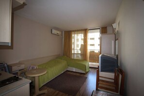 Standard Studio | Living area | Flat-screen TV - Studio in Avalon Complex (Sunny Beach)