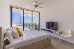 2 soverom, safe på rommet, strykejern/-brett og wi-fi