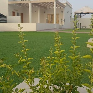 Property grounds - Privacy & Recreation (Jalan Bani Buhassan)