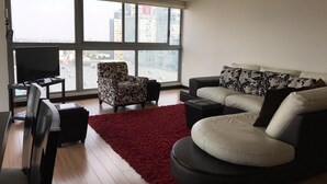 Basic Apartment | Living area - Grand Polanco (Mexico City)