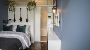 Chambre Design | Coffre-fort, système d’insonorisation, accès au Wi-Fi (inclus)