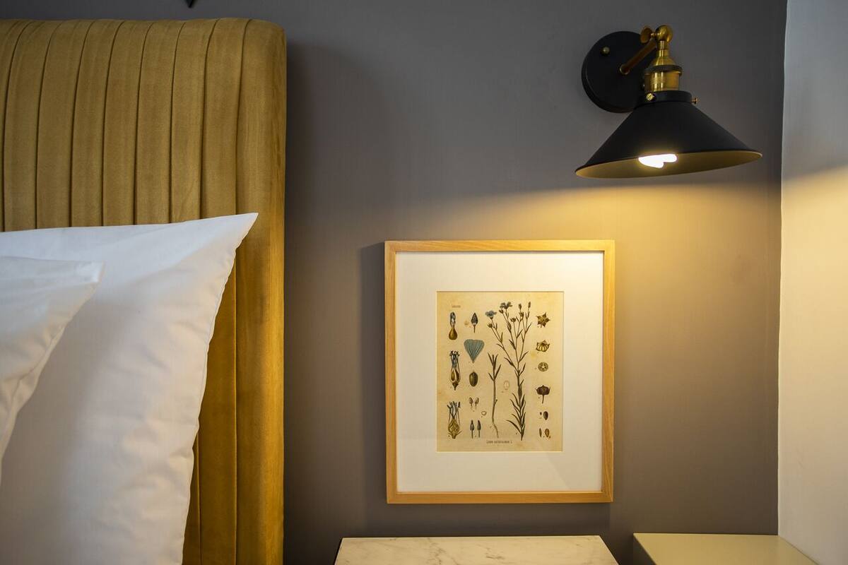 Classic Double Room | In-room safe, soundproofing, WiFi (free), individually decorated