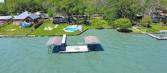 Home on the Lake w/ Pool and Boat Dock