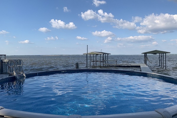 Piscina a l'aire lliure
