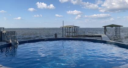 Home on the Lake w/ Pool and Boat Dock