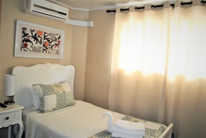 标准单人房, 公共浴室 | 免费 WiFi、床单