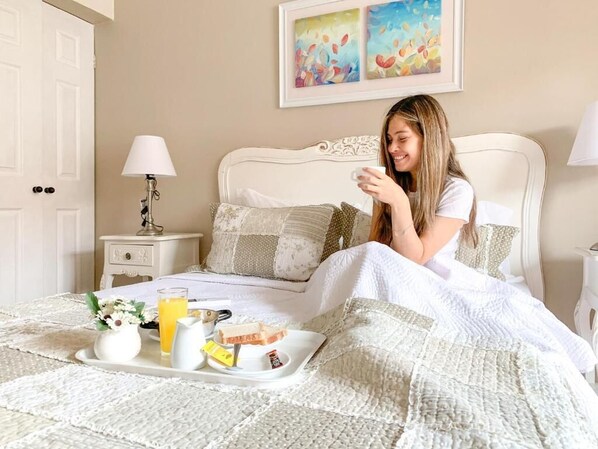 套房, 私人浴室 | 免费 WiFi、床单