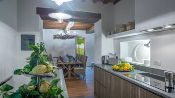 Microwave, oven, dishwasher