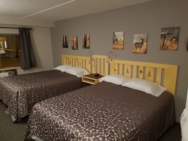 Free WiFi, bed sheets, wheelchair access