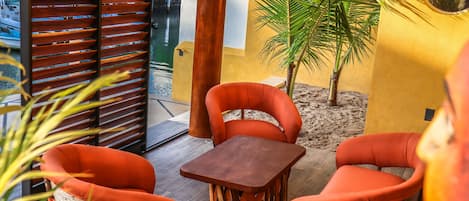Terraza o patio