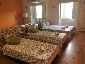 Premium bedding, free WiFi, bed sheets - Lisbon Garden Flower (Lisbon)