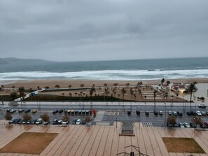 Accommodatie ligt op het strand