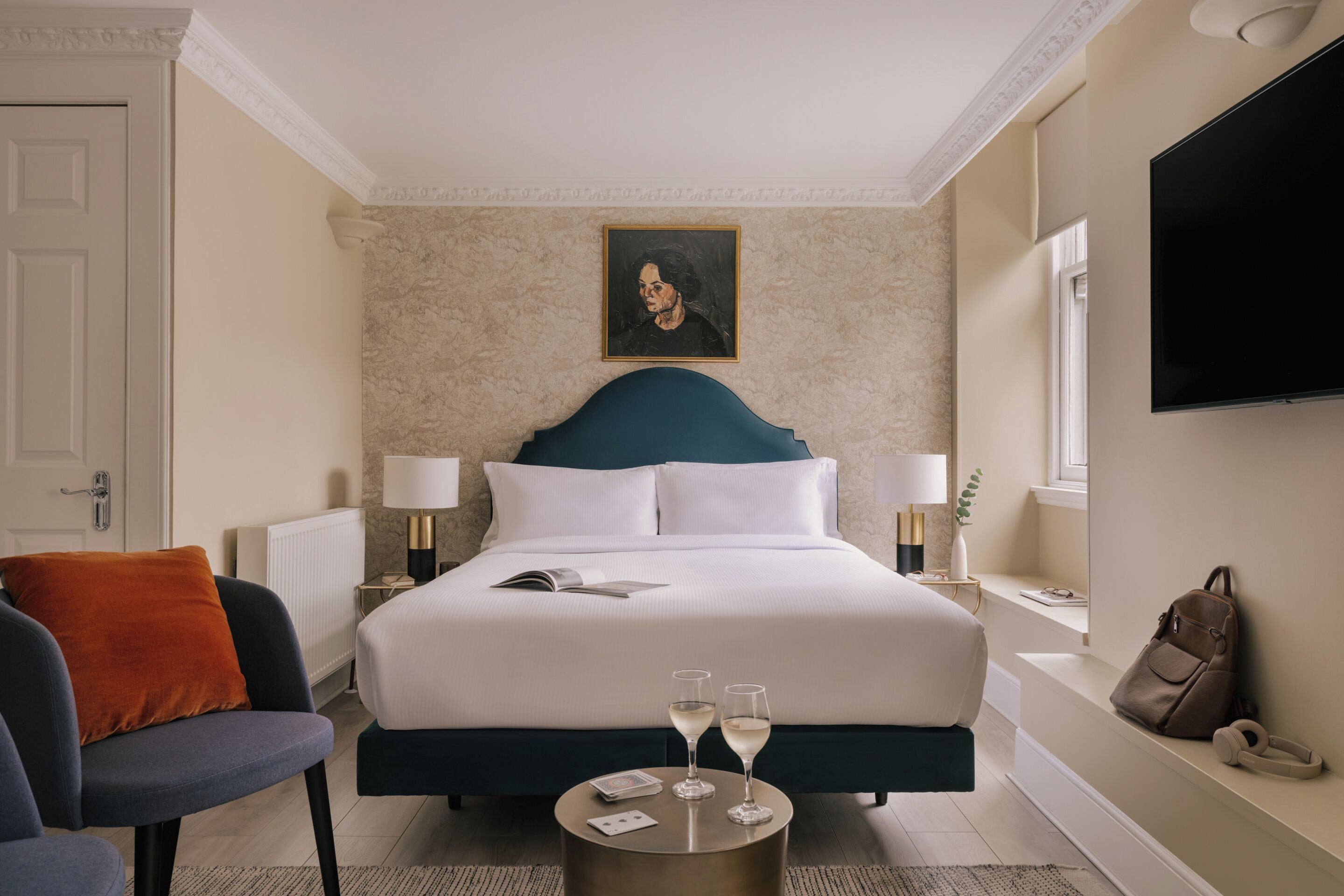 Studio Suite, Non Smoking, Kitchen | Individually furnished, desk, laptop workspace, iron/ironing board