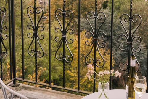 Deluxe suite, balkon | Terras
