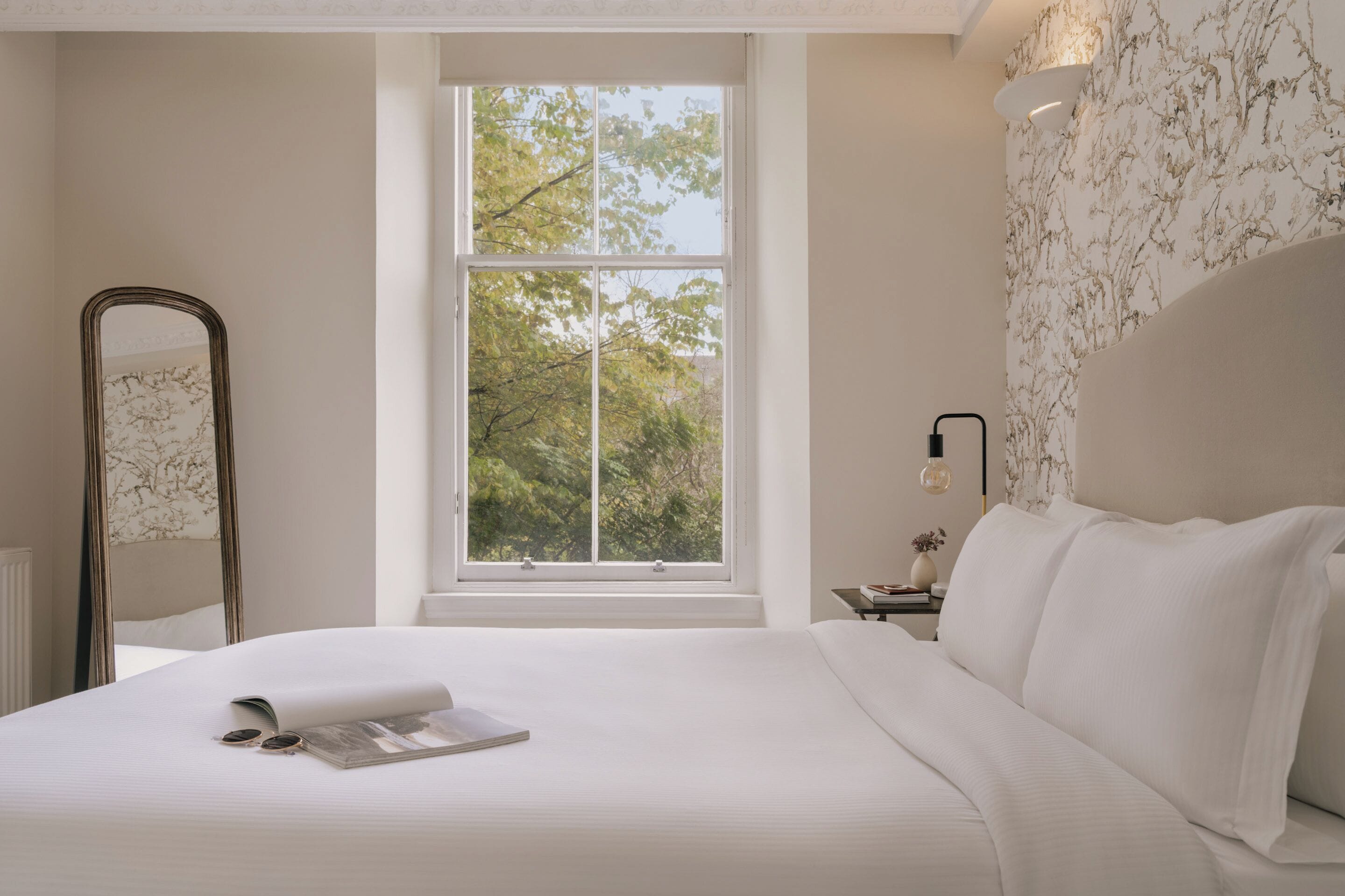 Bedroom Suite - Garden View | Individually furnished, desk, laptop workspace, iron/ironing board