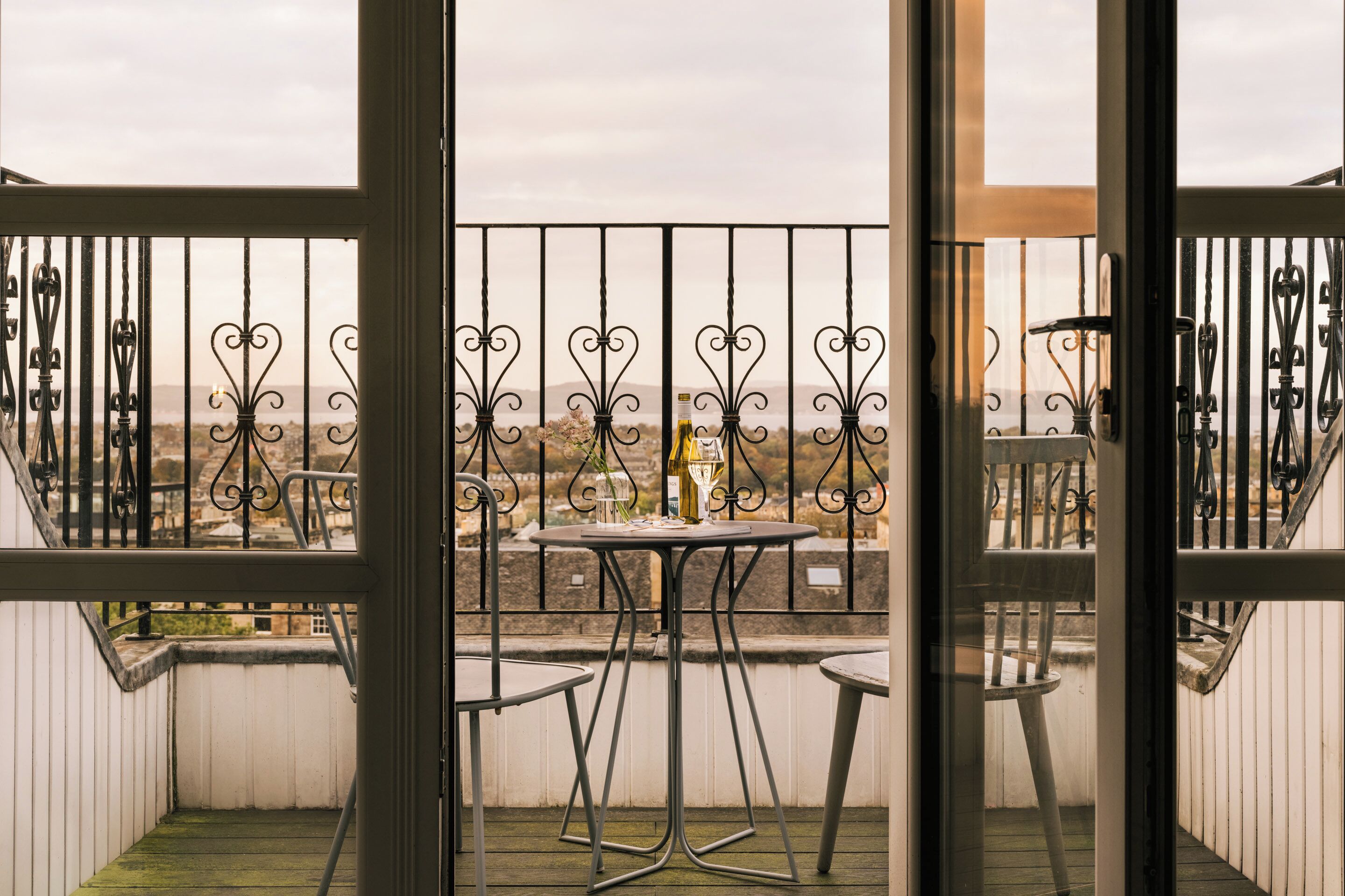 Deluxe Apartment, Kitchen | Terrace/patio