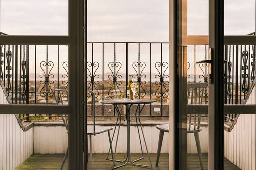 Deluxe suite, balkon | Terras
