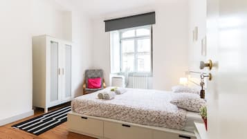 Superior Double Room, City View (White) | Premium bedding, free WiFi, bed sheets