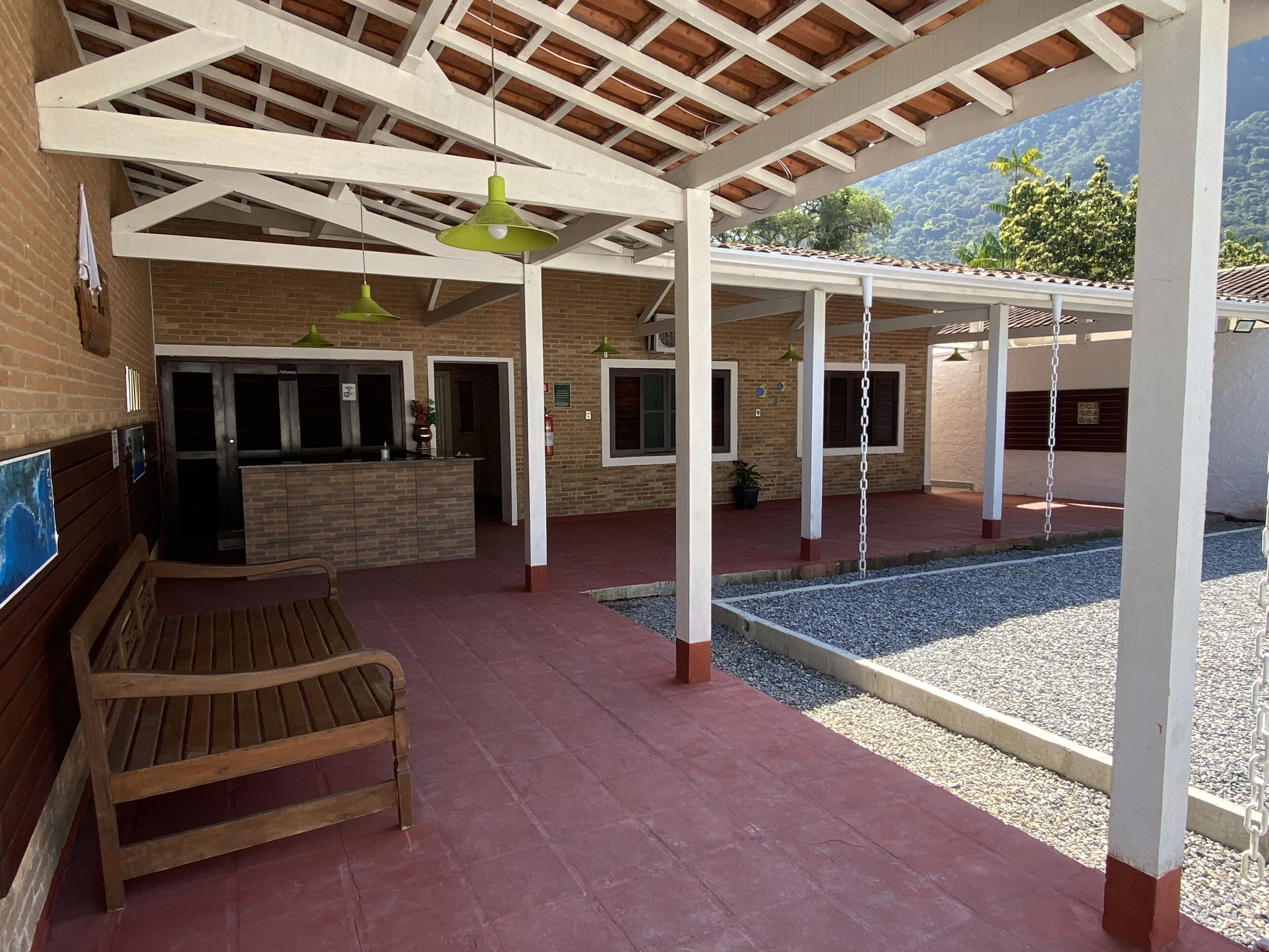 Fachada da propriedade