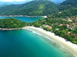 Na praia, 5 bares na praia 
