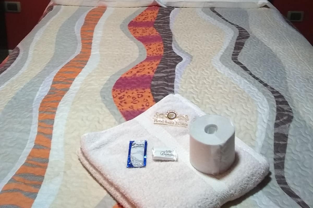 4 habitaciones, ropa de cama hipoalergénica y edredón