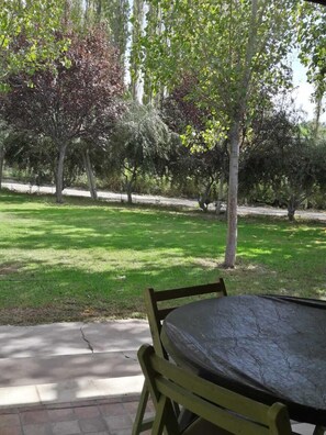 Superior Bungalow | Terrace/patio