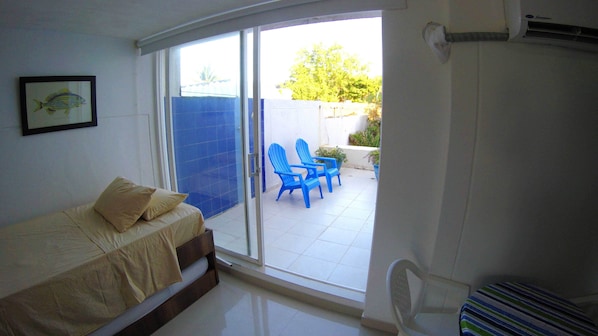 Deluxe Apartment | Living area - Apartamento Bailey Boat 202 (San Andrés)