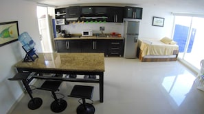 Living area - Apartamento Bailey Boat 202 (San Andrés)