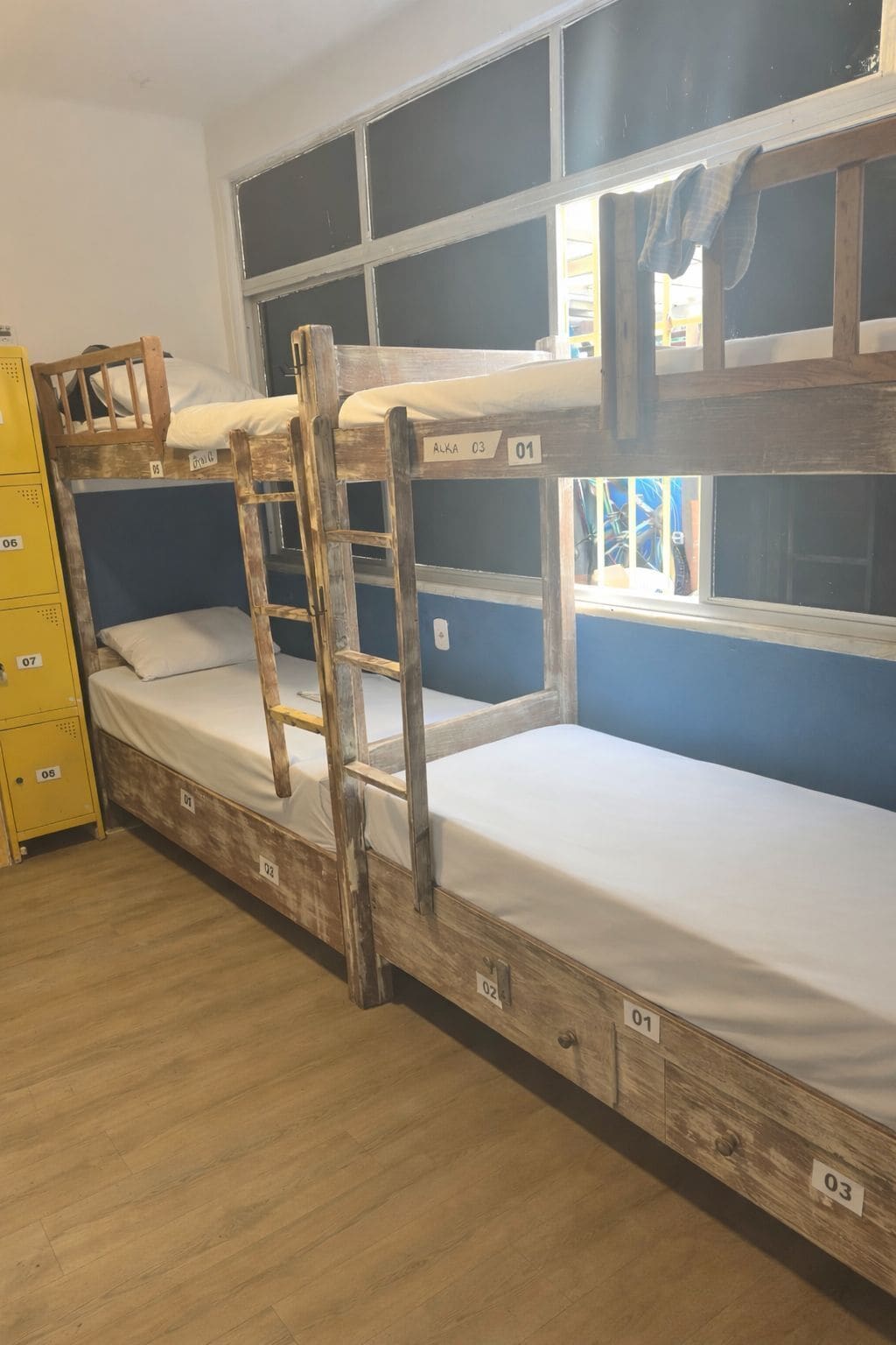 Economy Shared Dormitory, Mixed Dorm (Itaparica)