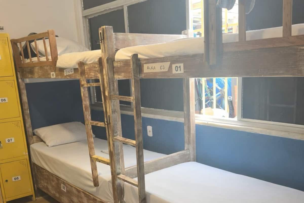 Gemeinsamer Economy-Schlafsaal, Gemischter Schlafsaal (Itaparica)