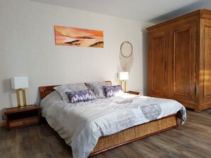 2 chambres, Wi-Fi, draps fournis