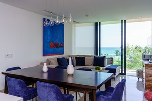 Luxury Apartment | In-room dining - Oceana by Abna (Playa del Carmen)