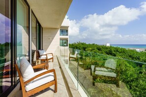 Luxury-Apartment | Balkon