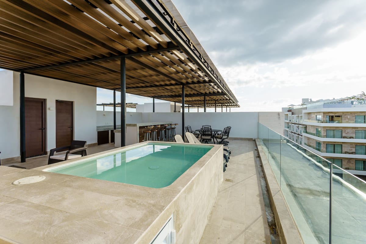 Apartamento premium | Terraço/pátio