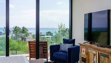 Luxury-Apartment | Blick vom Balkon