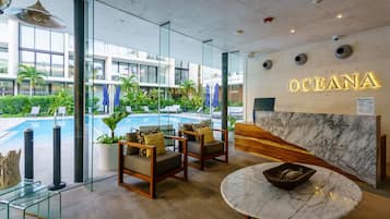 Luxury-Apartment | 3 Schlafzimmer, Bettwäsche aus ägyptischer Baumwolle