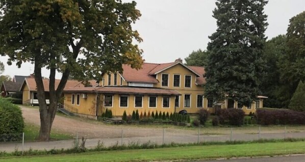 Facciata della struttura